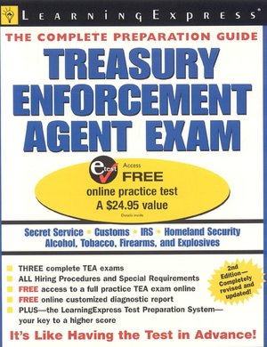 Treasury Enforcement Agent Exam LearningExpress Editors