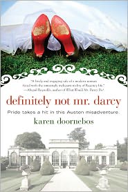 Definitely Not Mr. Darcy by Karen Doornebos: Book Cover