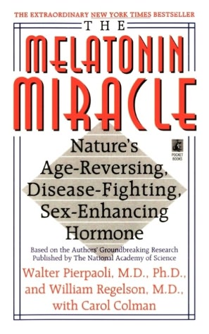 Books download electronic free The Melatonin Miracle 9781451613124 MOBI