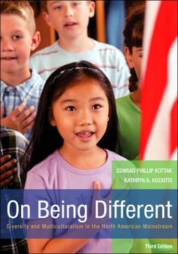 On being different diversity and multiculturalism in the north american