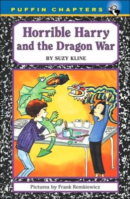 Horrible Harry and the Dragon War Suzy Kline and Frank Remkiewicz