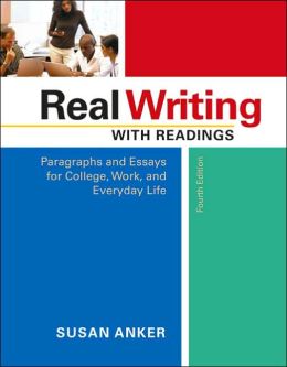 Get writing paragraphs and essays with readings