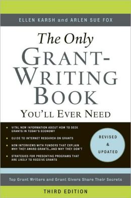 Popular Grant Writing Books