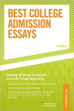 Best college admission essays goals