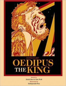 What are some examples of Sophocles’ use of dramatic irony in his play Oedipus Rex?
