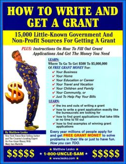 How To Get Government Grants