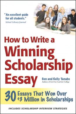 How to write an essay for a scholarship